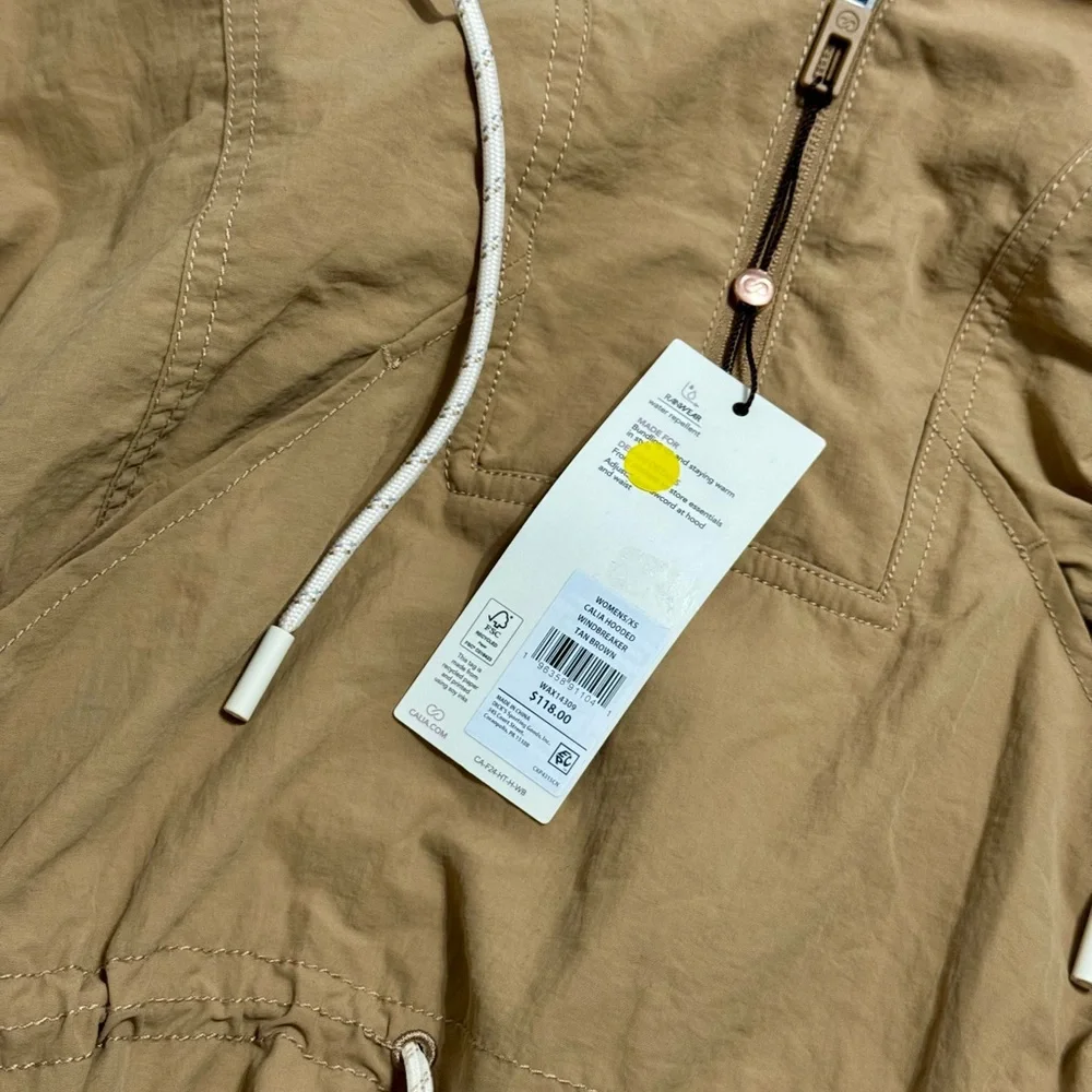 CALIA by Carrie Underwood Light Brown Utility Jacket - Picture 8 of 8